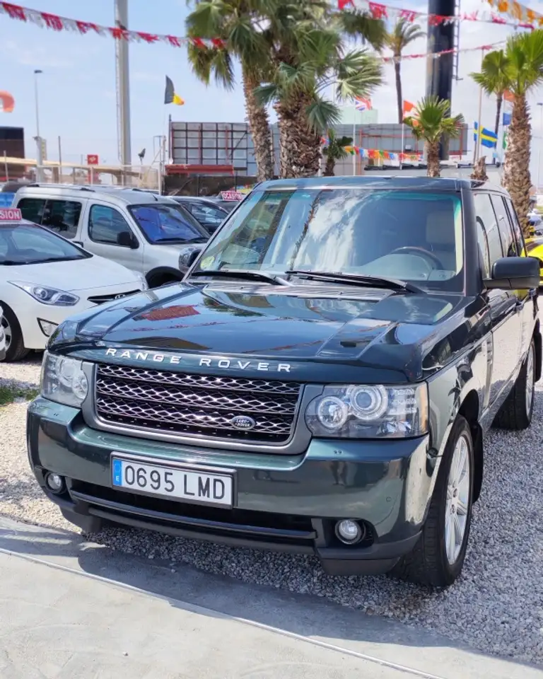 Land Rover Range Rover 4.4TdV8 Vogue Silver Pack Aut.
