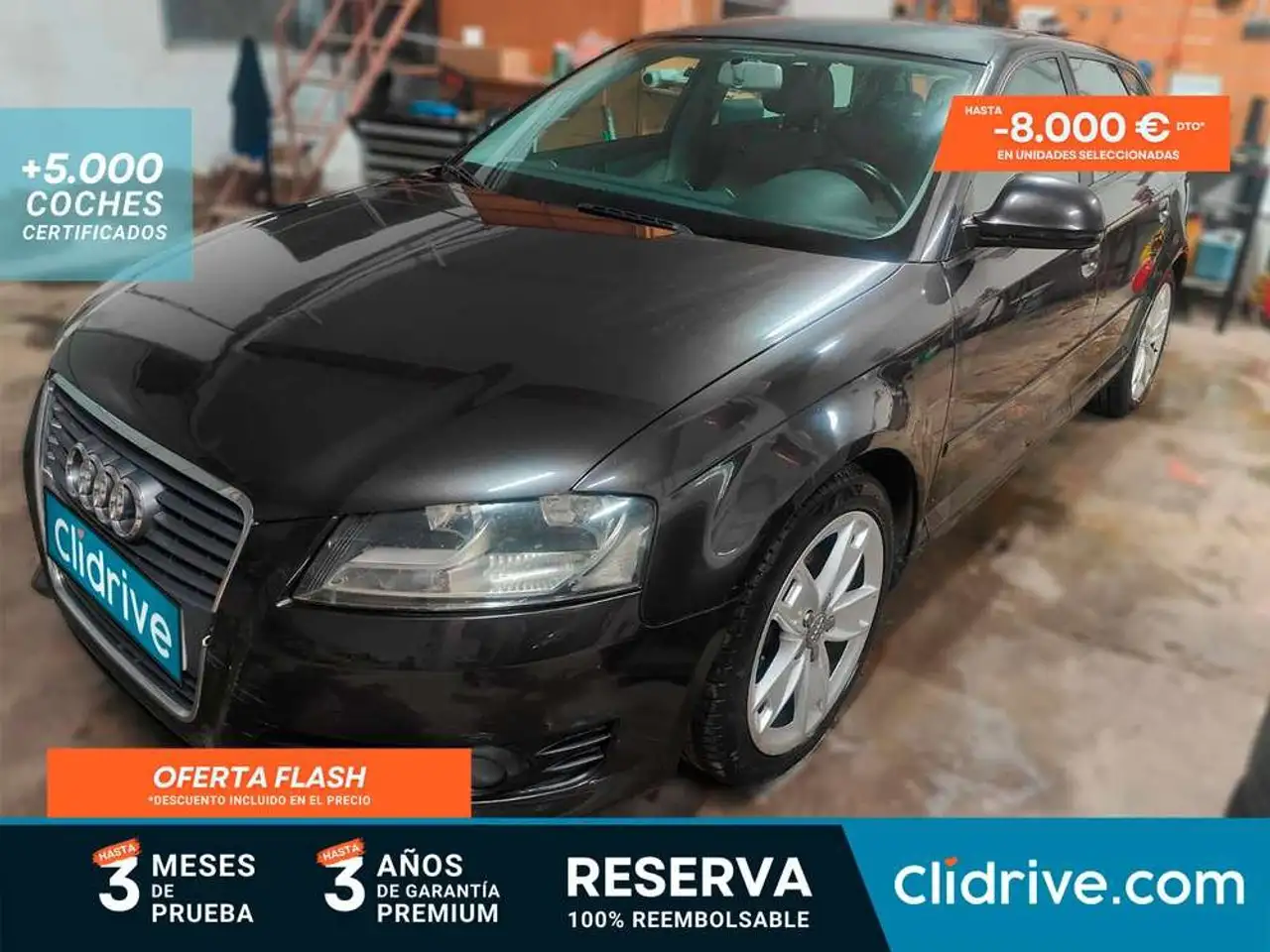 Audi A3 2.0 TDI 140cv DPF Ambition