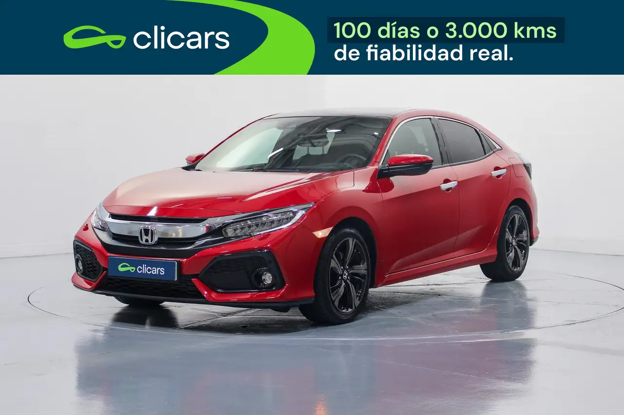 Honda Civic 1.5 VTEC Turbo Prestige CVT