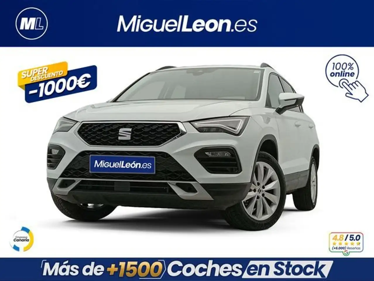 SEAT Ateca 1.5 EcoTSI S&S Style