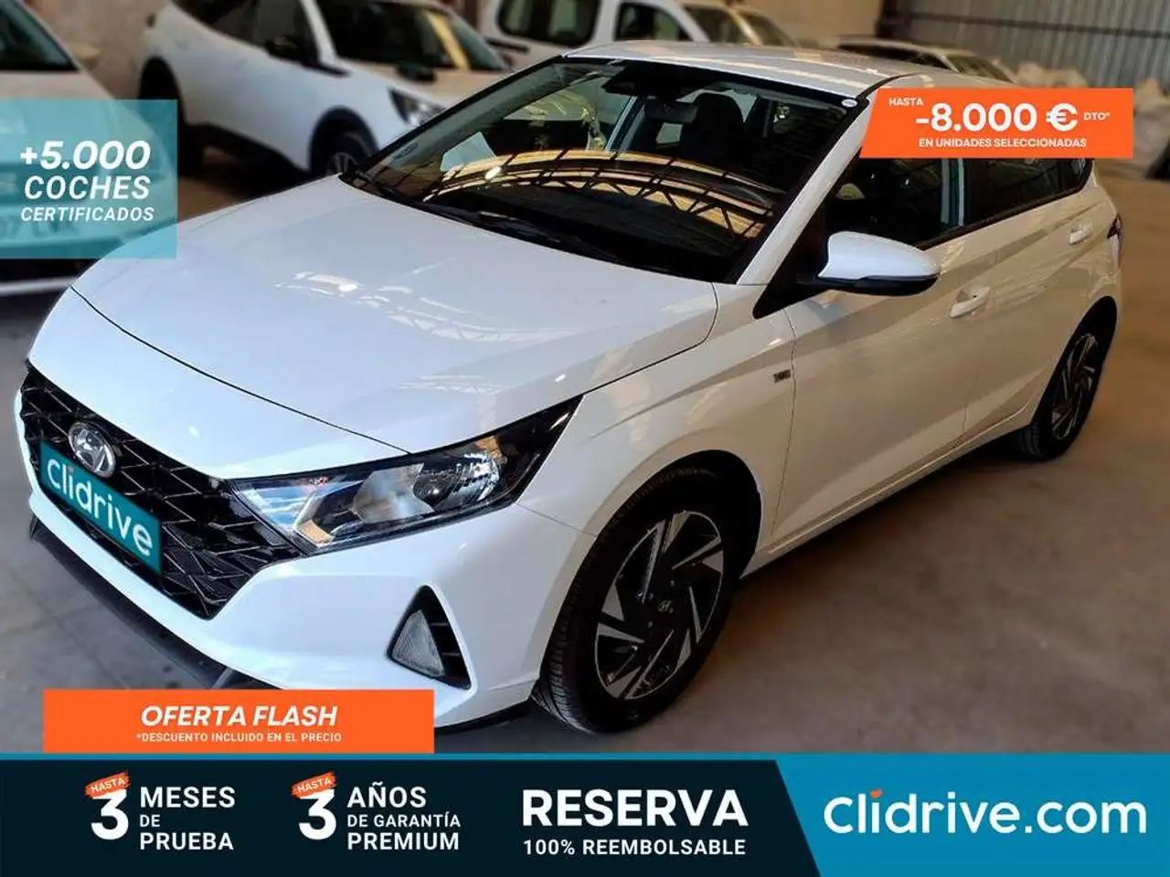 Hyundai i20 1.0 TGDI 74kW 100CV 48V Klass