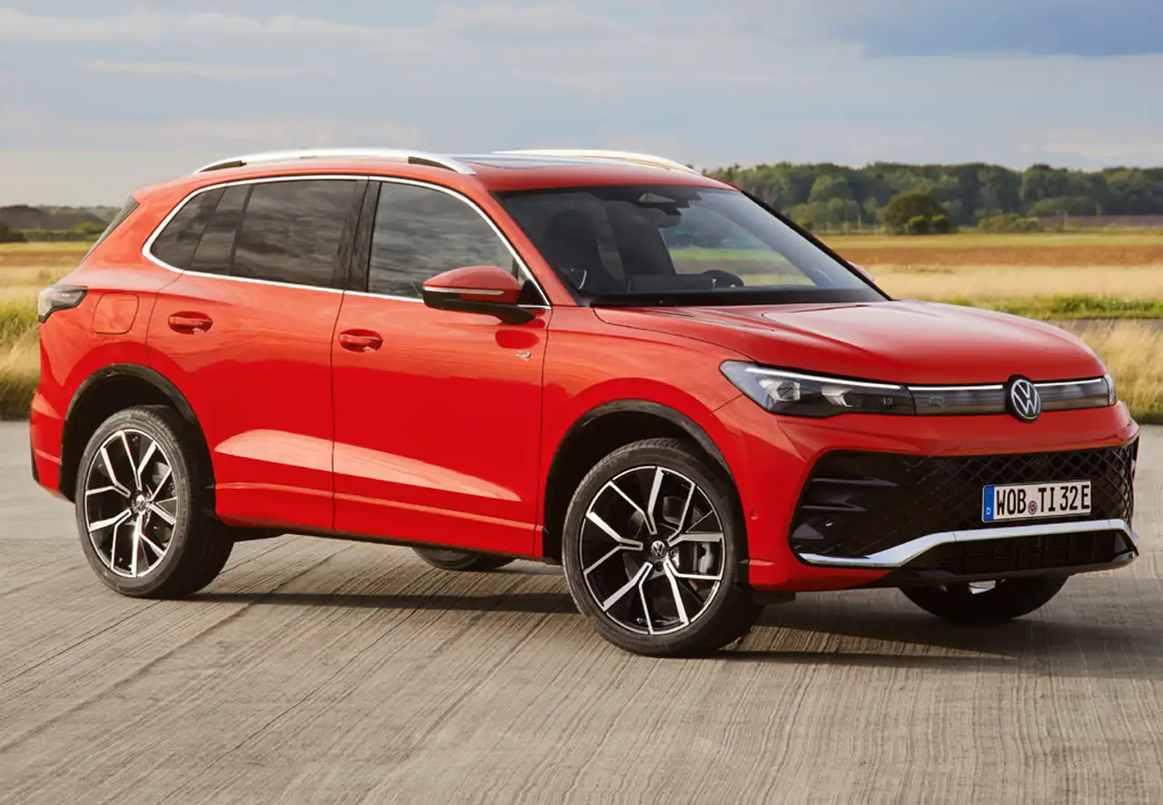 Volkswagen Tiguan 2.0TDI R-Line DSG 110kW