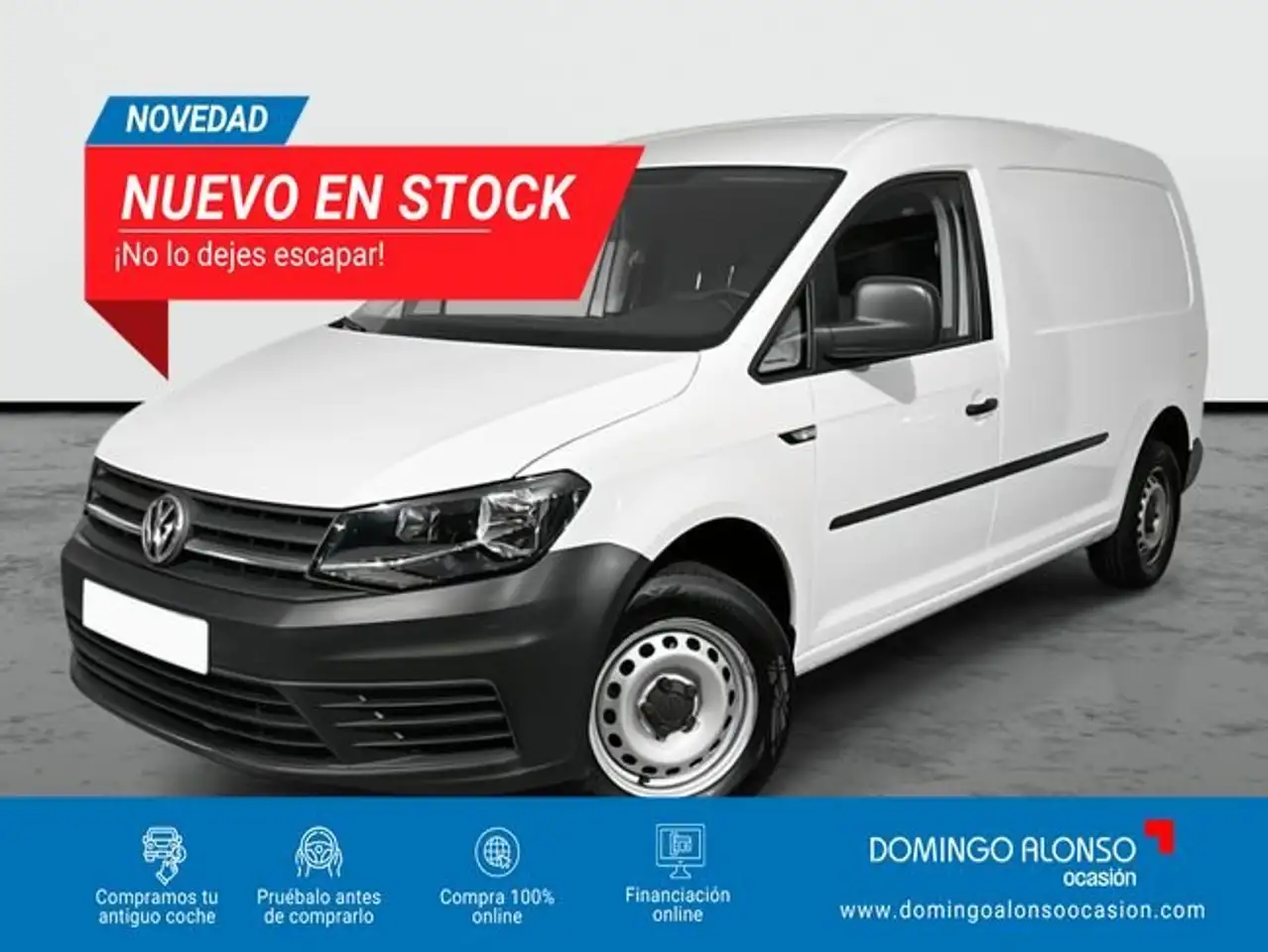 Volkswagen Caddy Maxi Furgón PRO 2.0 TDI 75 kW (102 CV) Caddy Maxi Furgón PRO 2.0 TDI 75 kW (102 CV)