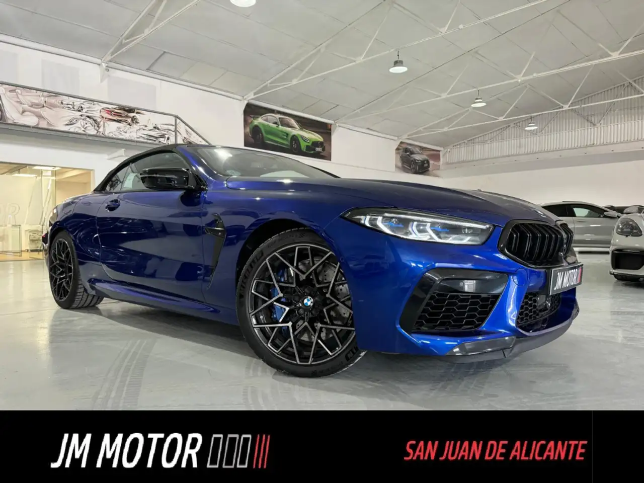 BMW M8 Cabrio Competition