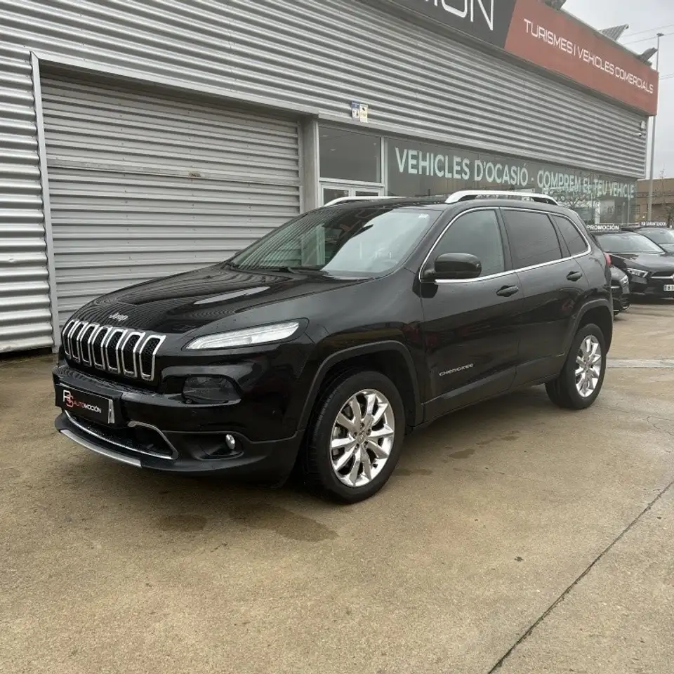 Jeep Cherokee 2.0D Limited 4x4 ADII Aut. 125kW