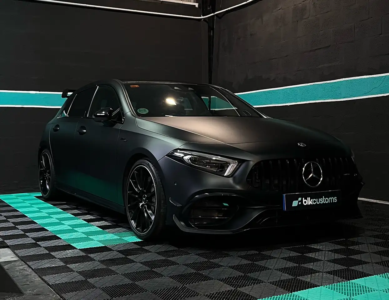 Mercedes-Benz A 35 AMG A 35 AMG 4Matic 7G-DCT AMG