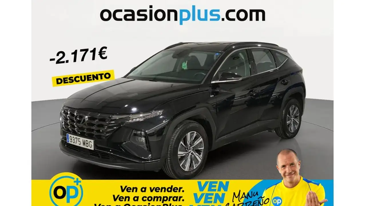 Hyundai Tucson 1.6 CRDI 48V Maxx 4x2