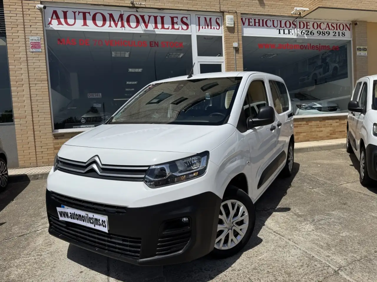 Citroën Berlingo Combi BlueHDi S&S Talla M Live Pack Busin Berlingo Combi BlueHDi S&S Talla M Live Pack Busin