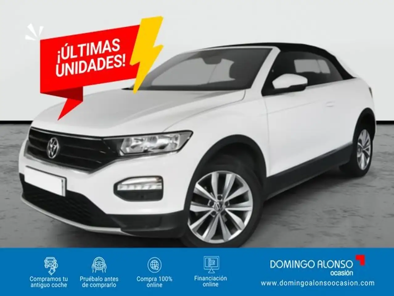 Volkswagen T-Roc Nuevo Connect 1.0 TSI 81 kW (110CV) 6G (AC73CX22)