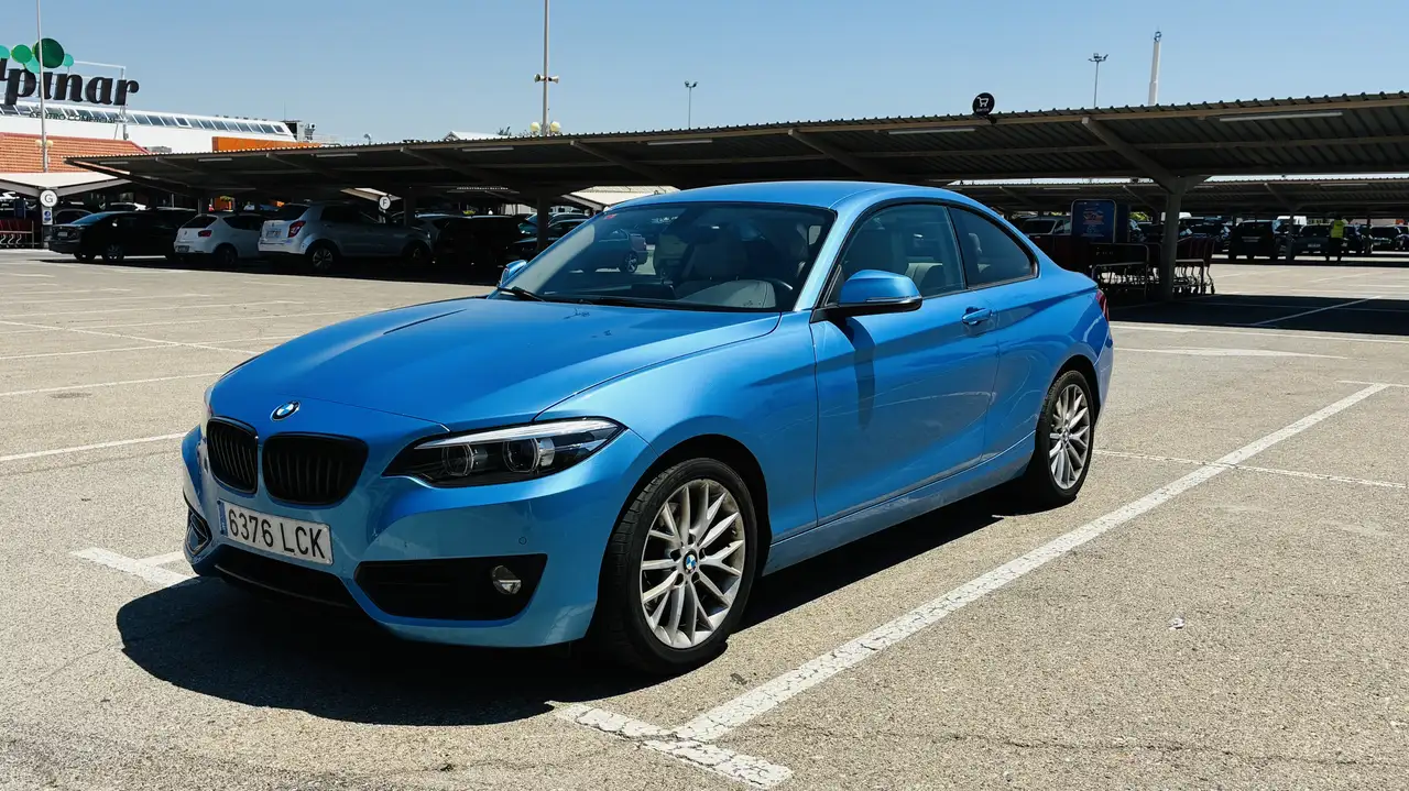 BMW 220 220dA Coupé Sport 190