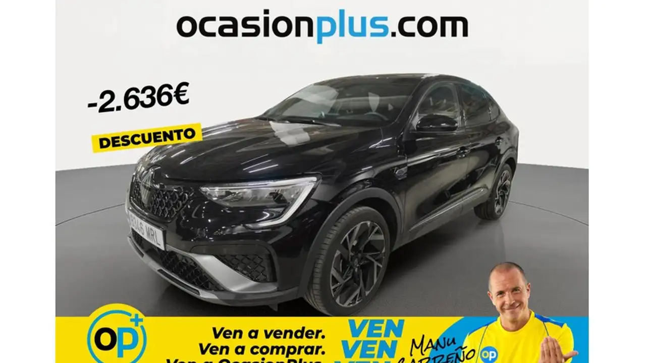 Renault Arkana 1.6 E-Tech Esprit Alpine 105kW