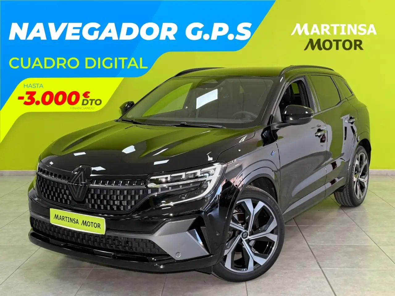 Renault Austral Todoterreno Automático de 5 Puertas
