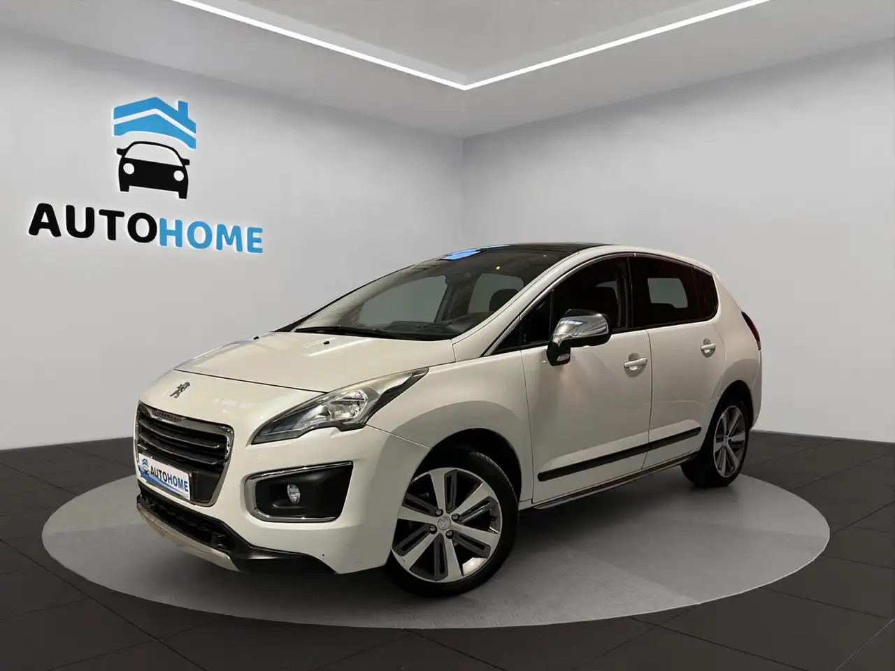 Peugeot 3008 1.6 BlueHDi Style 120