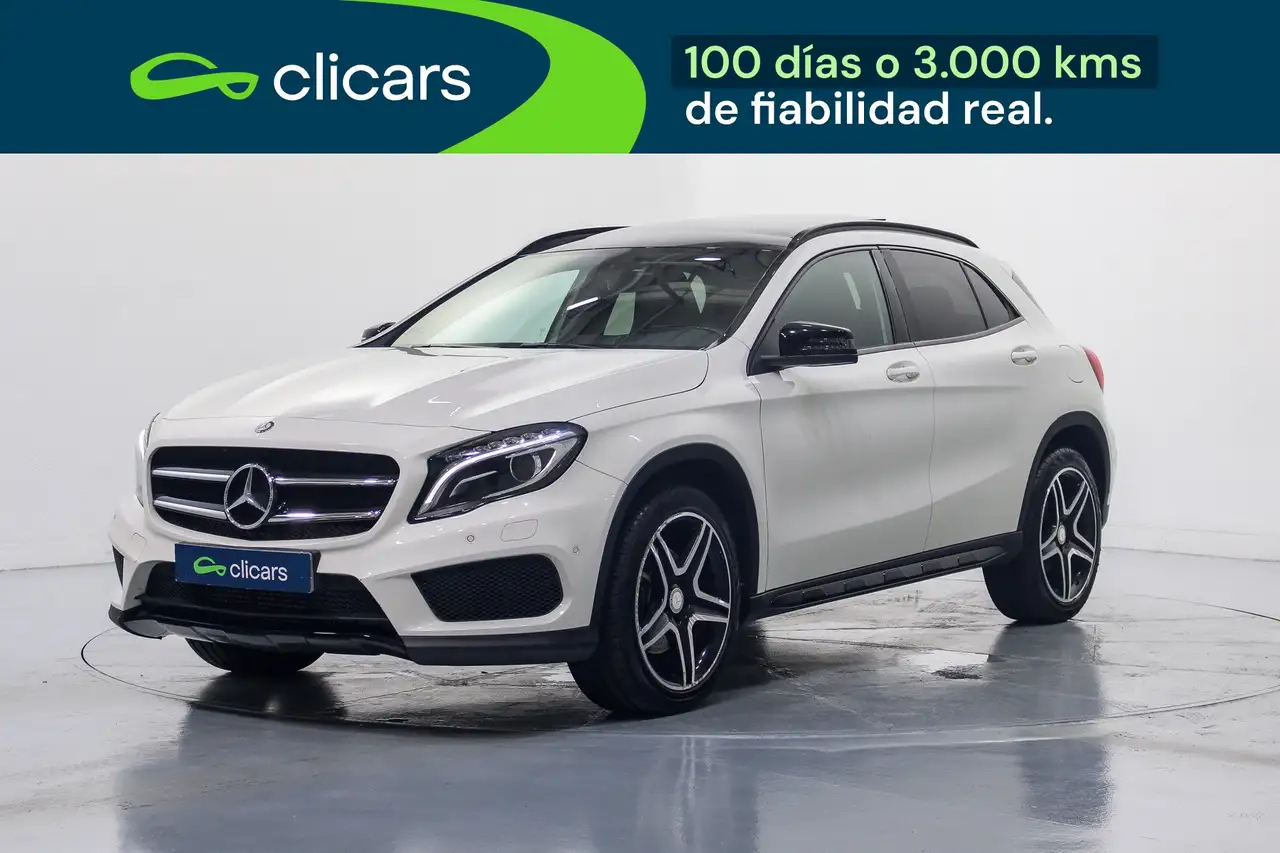 Mercedes-Benz GLA 220 220CDI AMG Line 4Matic 7G-DCT