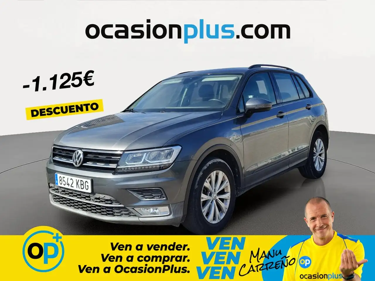 Volkswagen Tiguan 1.4 TSI Edition 92kW
