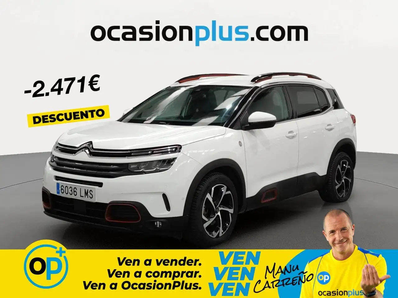 Citroën C5 Aircross PureTech S&S C-Series EAT8 130