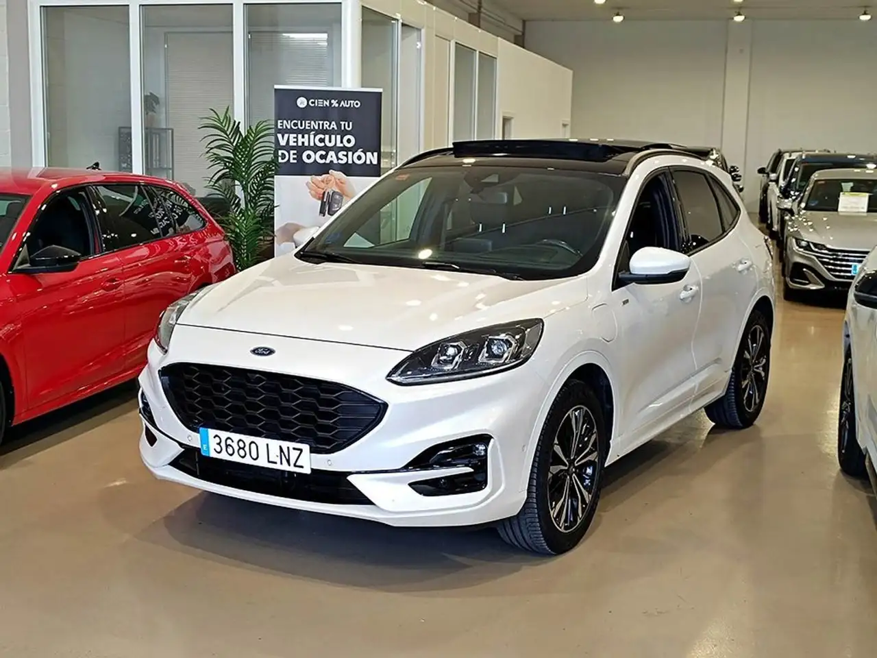 Ford Kuga 2.5 Duratec PHEV ST-Line 4x2