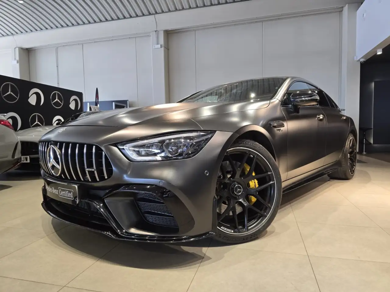 Mercedes-Benz AMG GT Coupé 53 4Matic+