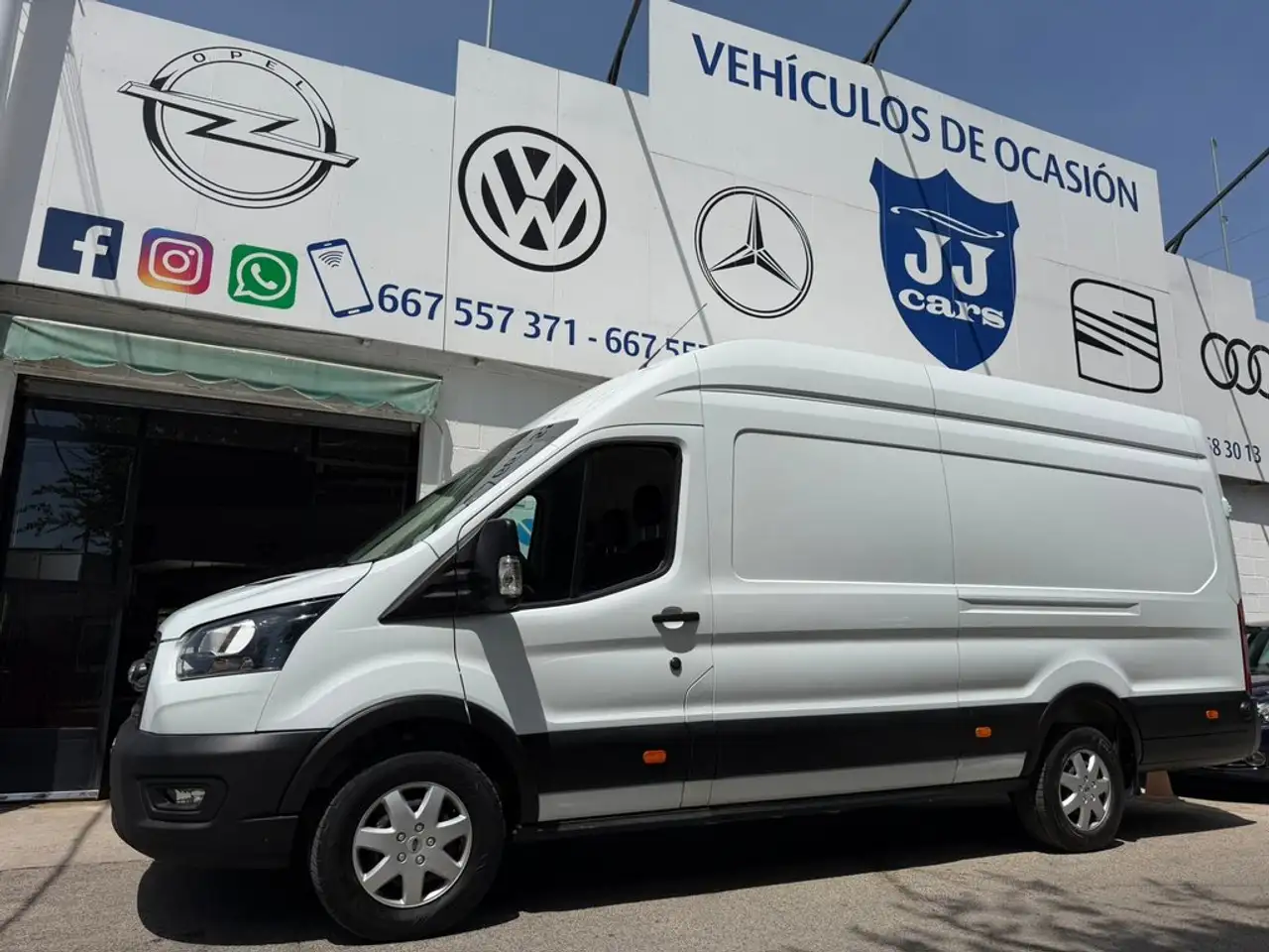 Ford Transit 350 125kW L4H3 Van Trend RWD Transit 350 125kW L4H3 Van Trend RWD