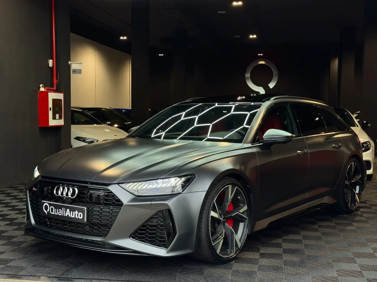 Audi A6 RS6 Avant TFSI quattro