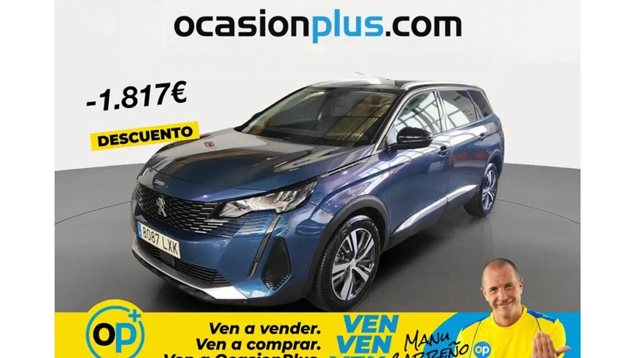 Peugeot 5008 1.2 PureTech S&S Allure Pack 130 EAT8