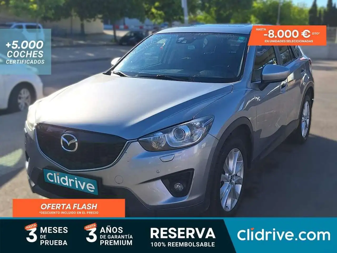 Mazda CX-5 2.2DE Luxury 4WD 175 Aut.