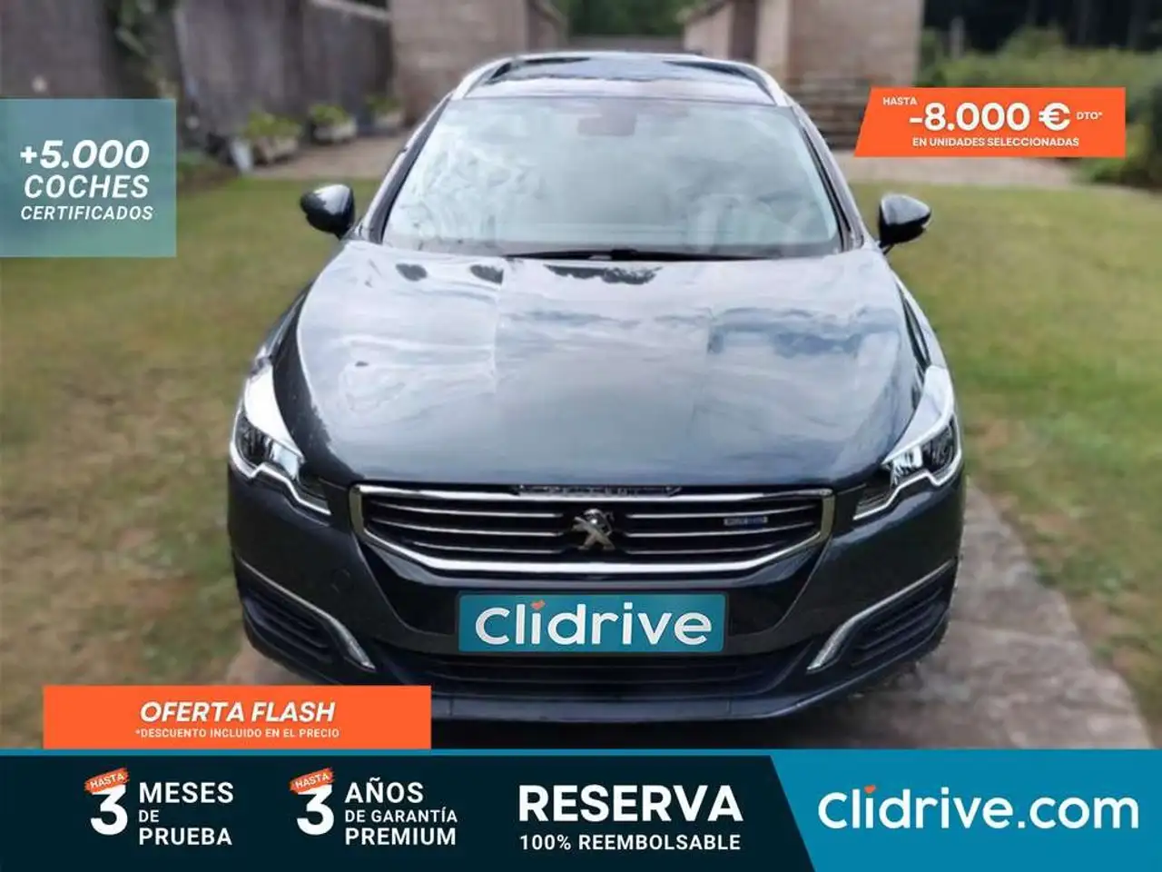 Peugeot 508 SW 1.6BlueHDI Active 120