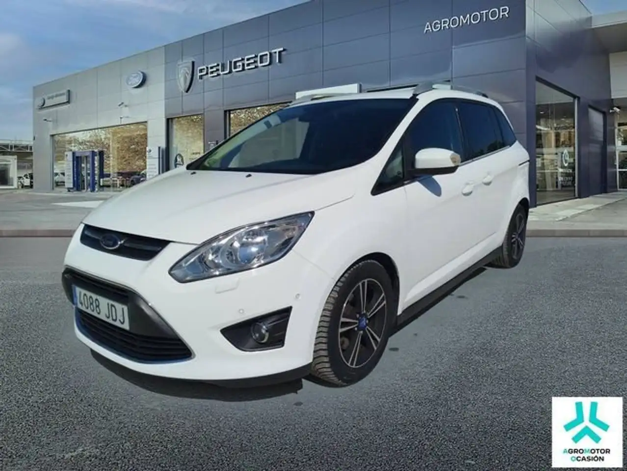 Ford C-Max 1.0 Ecoboost Auto-S&S Edition 125
