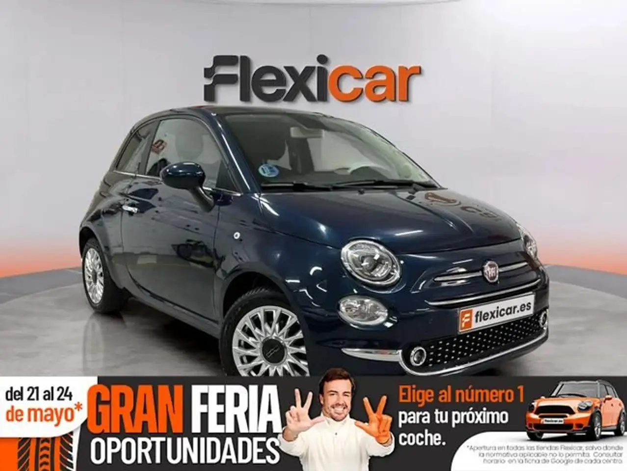 Fiat 500 Monotrim 1.0 Hybrid 51KW (70 CV)