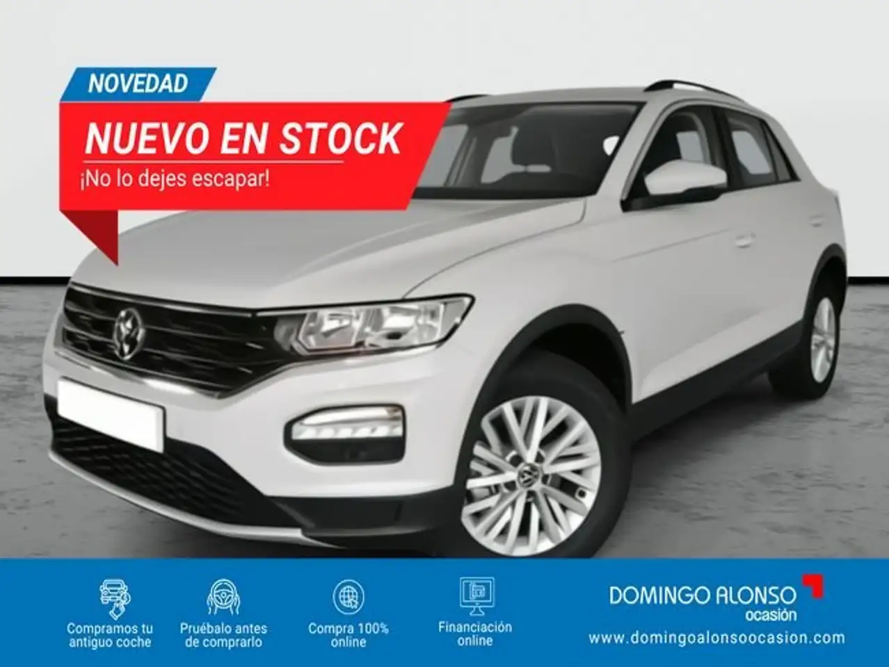 Volkswagen T-Roc Nuevo Connect 1.0 TSI 81 kW (110CV) SG6 (A113CX32