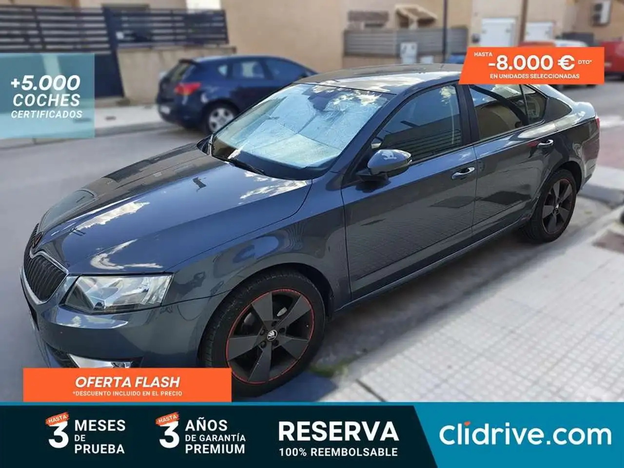 Škoda Octavia 1.6 TDI CR 105cv Elegance