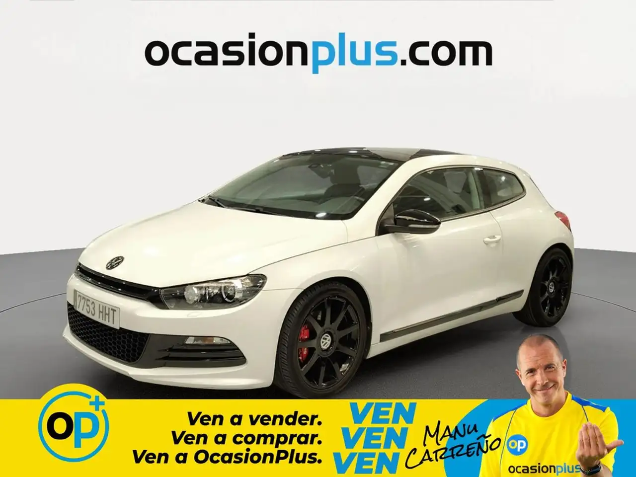 Volkswagen Scirocco 1.4 TSI 160