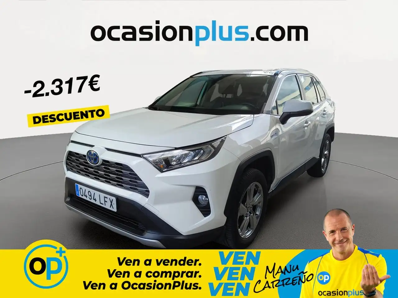 Toyota RAV 4 2.5 hybrid 2WD Advance