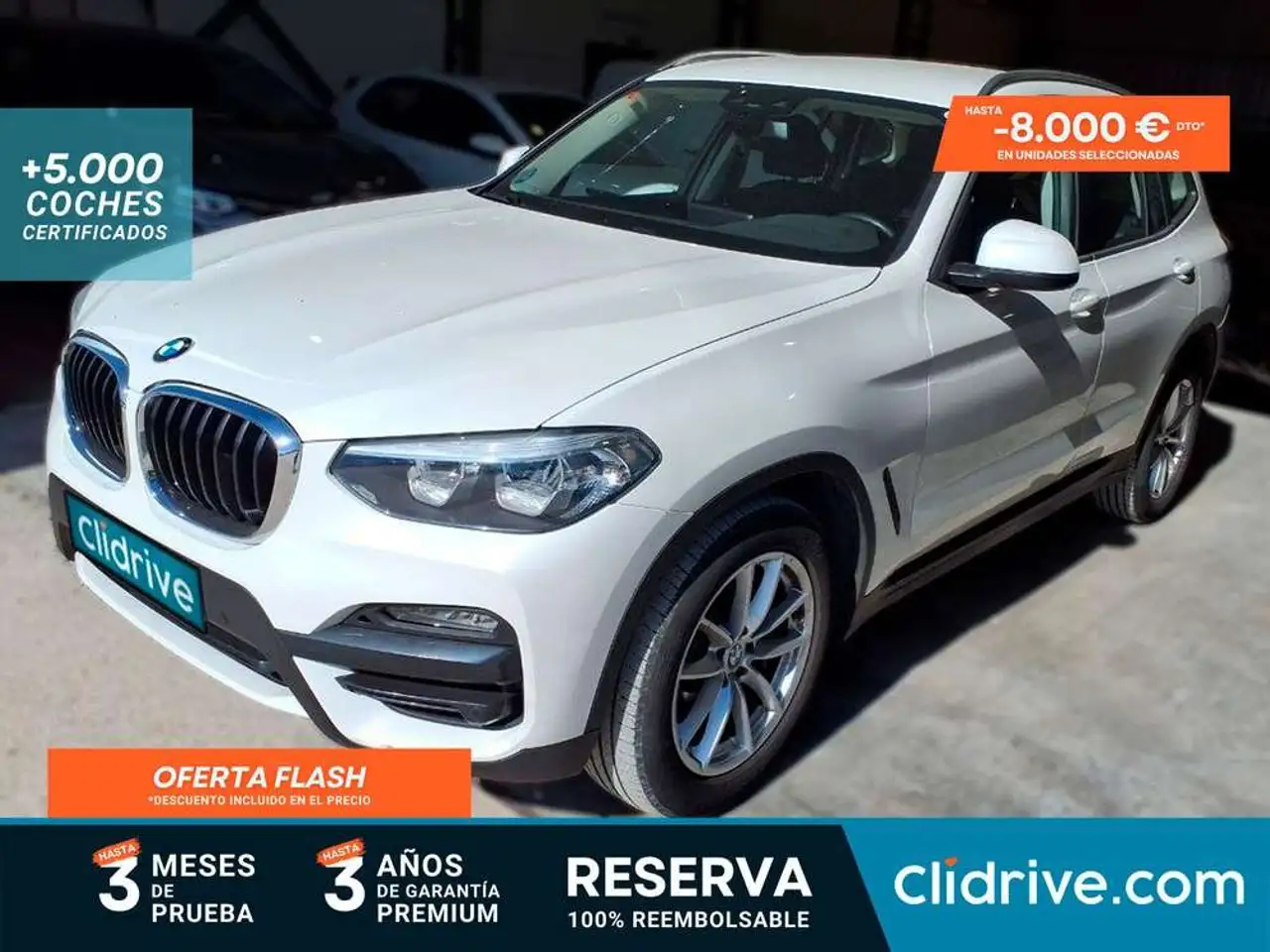 BMW X3 xDrive 30dA