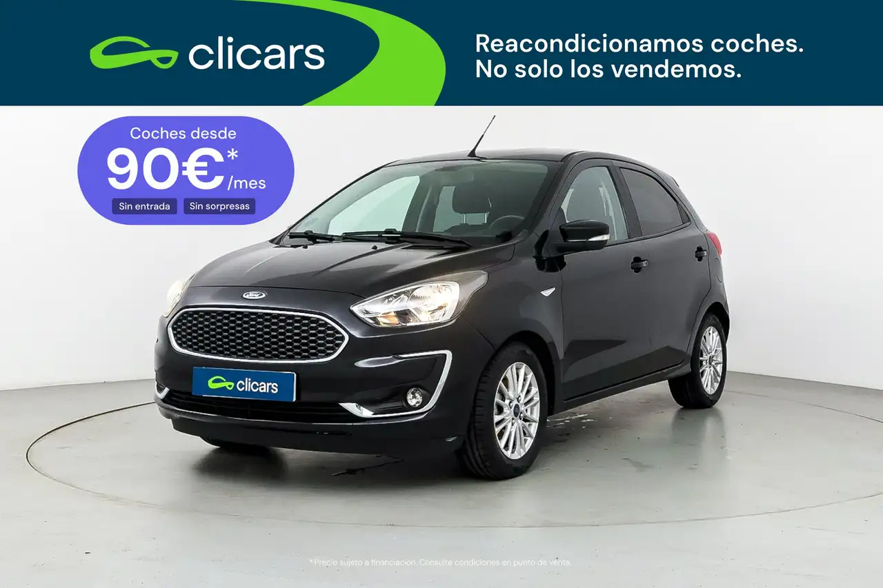 Ford Ka/Ka+ Ka+ 1.19 Ti-VCT Ultimate