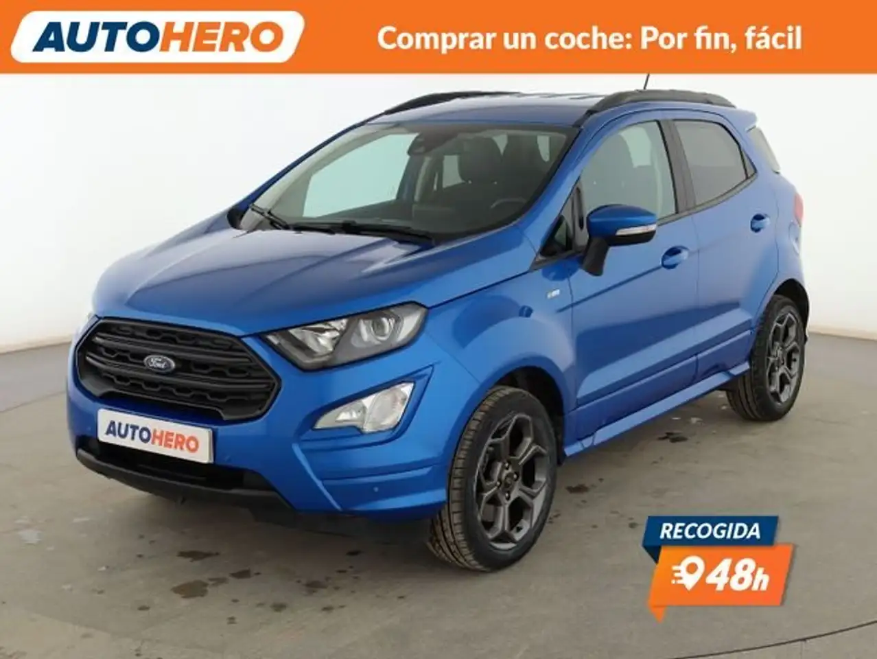 Ford EcoSport 1.0 EcoBoost ST Line 125