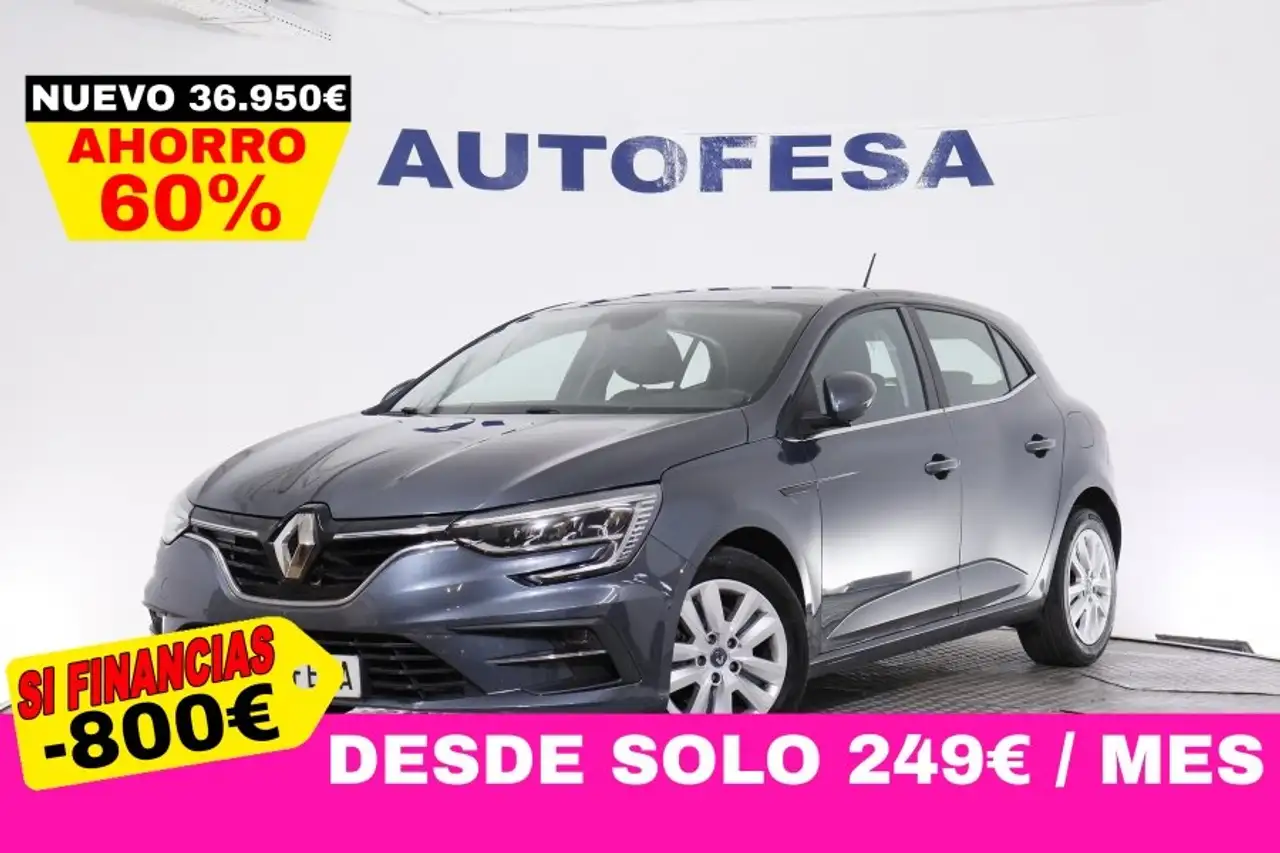 Renault Mégane 1.6 E TECH PLUG IN 160CV AUTO 5P # IVA DEDUCIBLE,