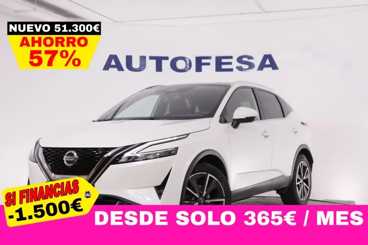 Nissan Qashqai 1.3 DIG-T MHEV XTRONIC TEKNA AUTO 158CV 5P # IVA D