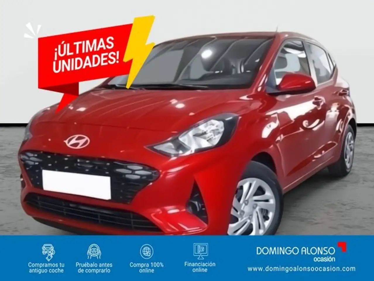 Hyundai i10 FL 1.2 MPi 58,1 kW (79 CV) MT5 2WD Emotion MY25