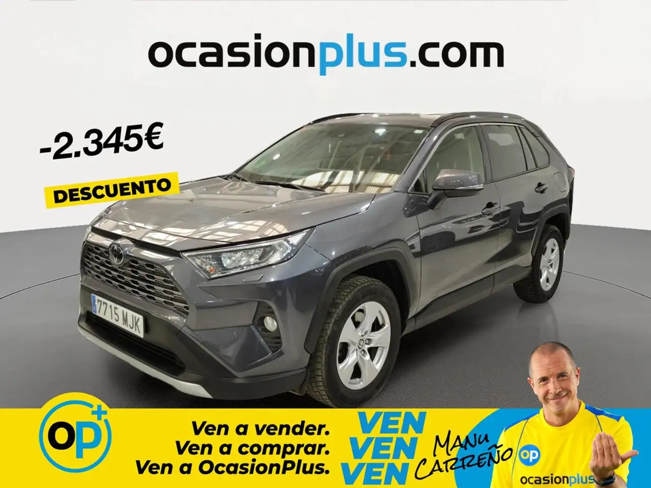 Toyota RAV 4 2.5 hybrid 2WD Business