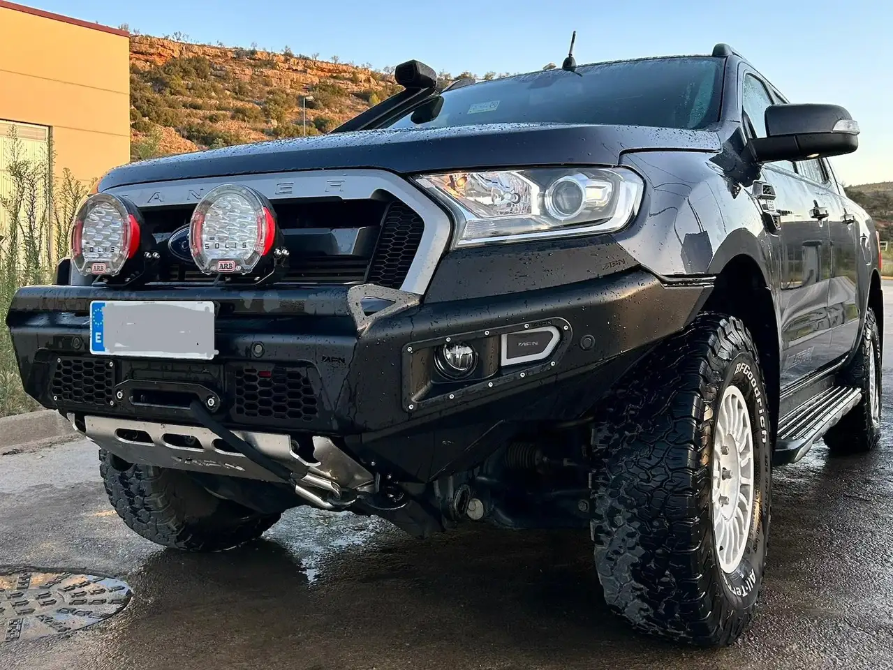 Ford Ranger Ranger 3.2TDCI DCb. Wildtrak 4x4 Aut. 200 Wildtrak