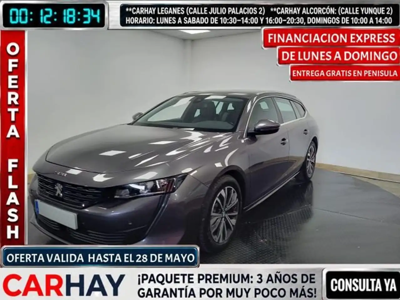 Peugeot 508 SW Allure BlueHDi 96kW
