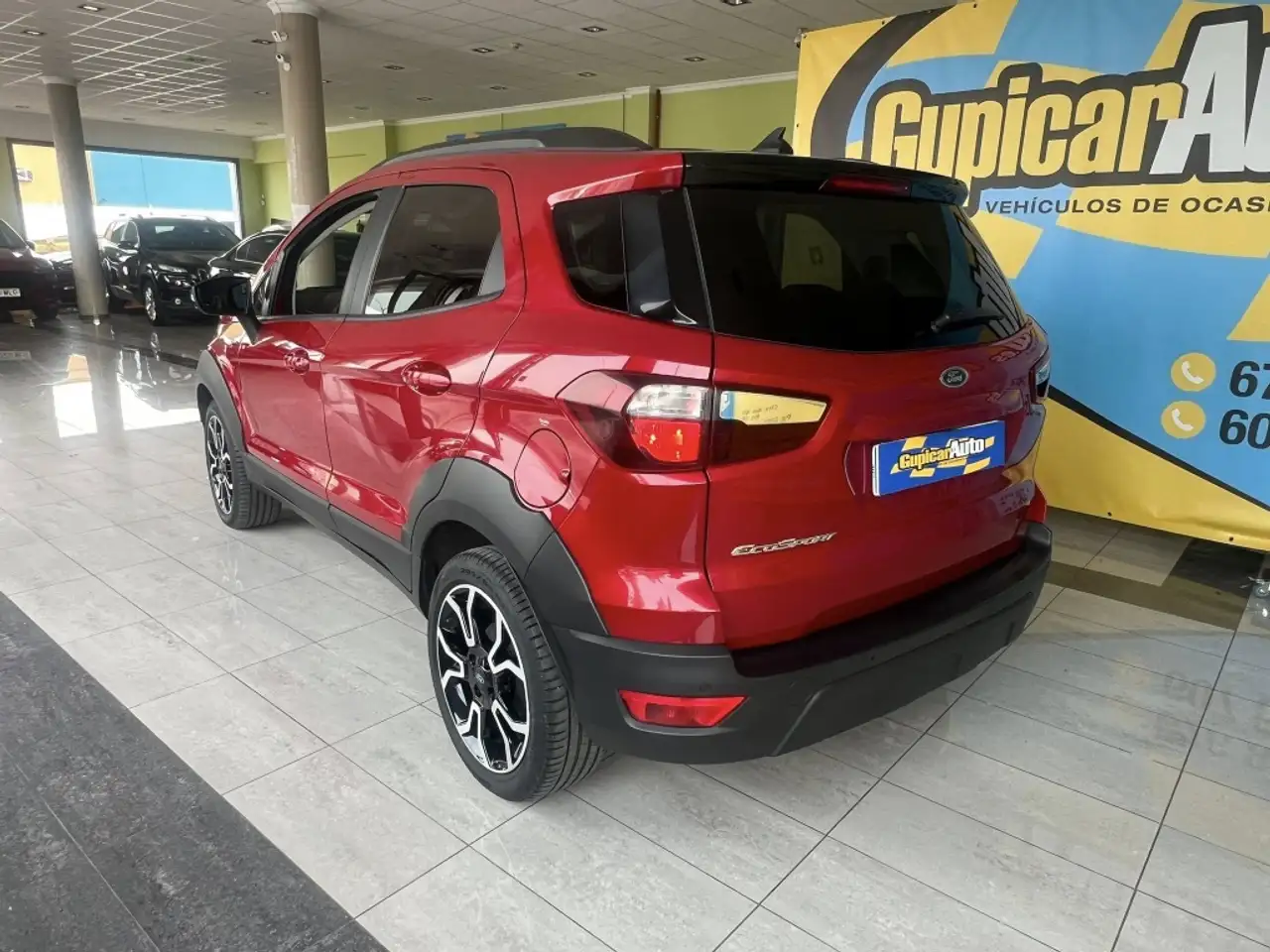 Ford EcoSport 1.0 EcoBoost Active 125