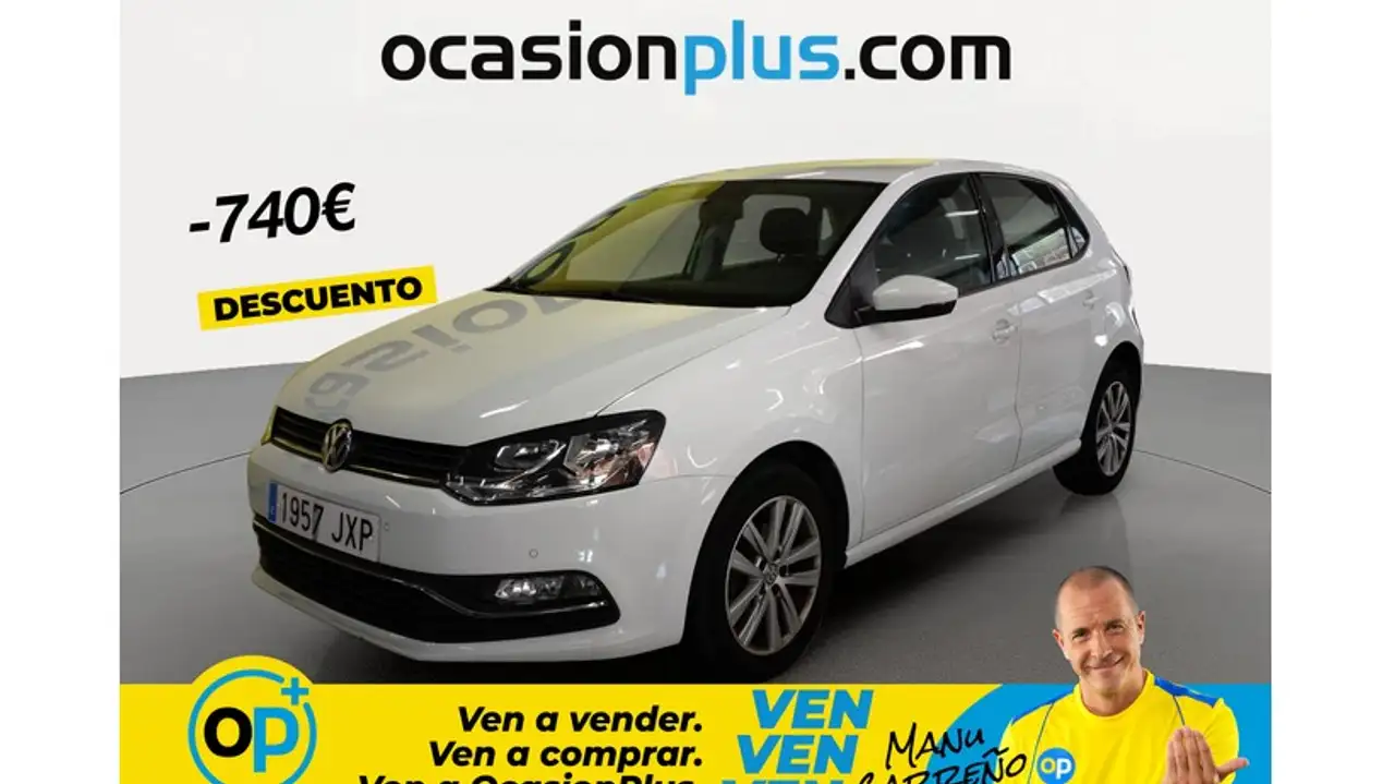 Volkswagen Polo 1.2 TSI BMT A- Plus 66kW