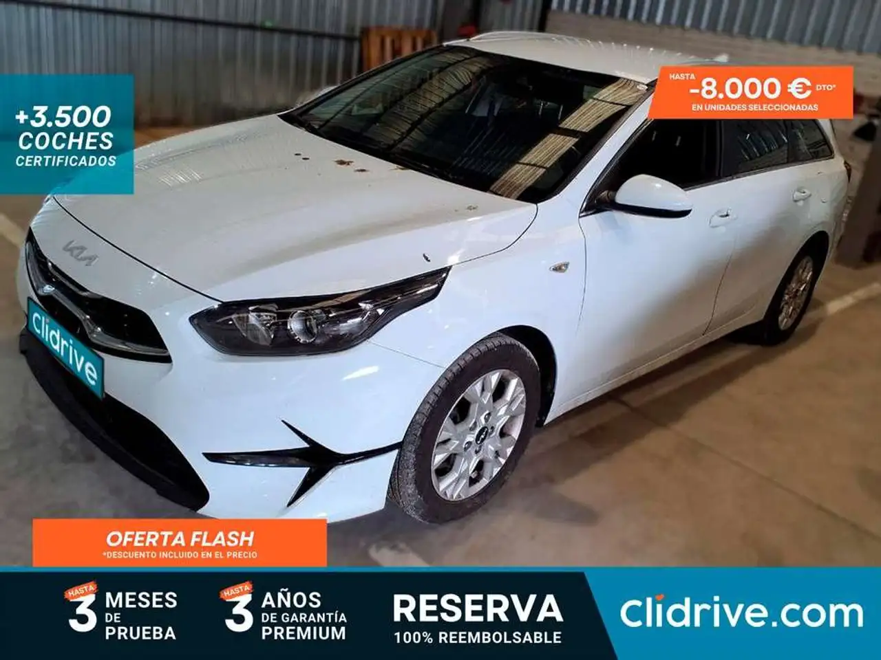 Kia 21016 Tourer 1.6 MHEV iMT 100kW Drive