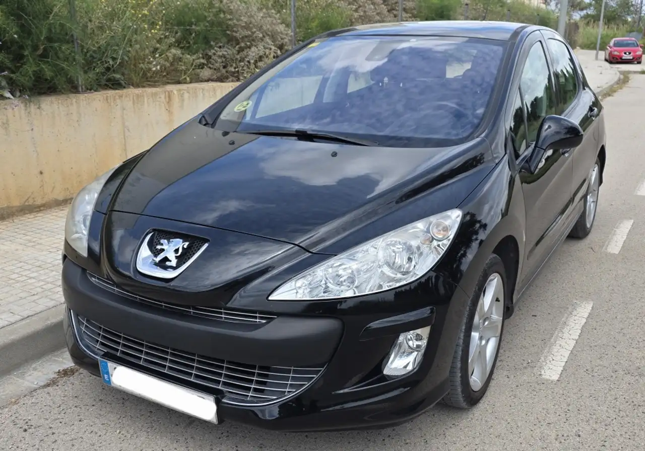 Peugeot 308 1.6HDI FAP Business Line 5 vel.