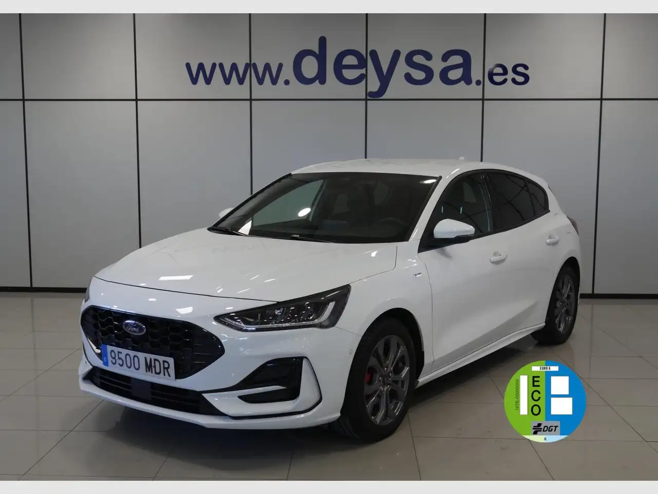 Ford Focus 1.0 Ecoboost MHEV ST-Line 125