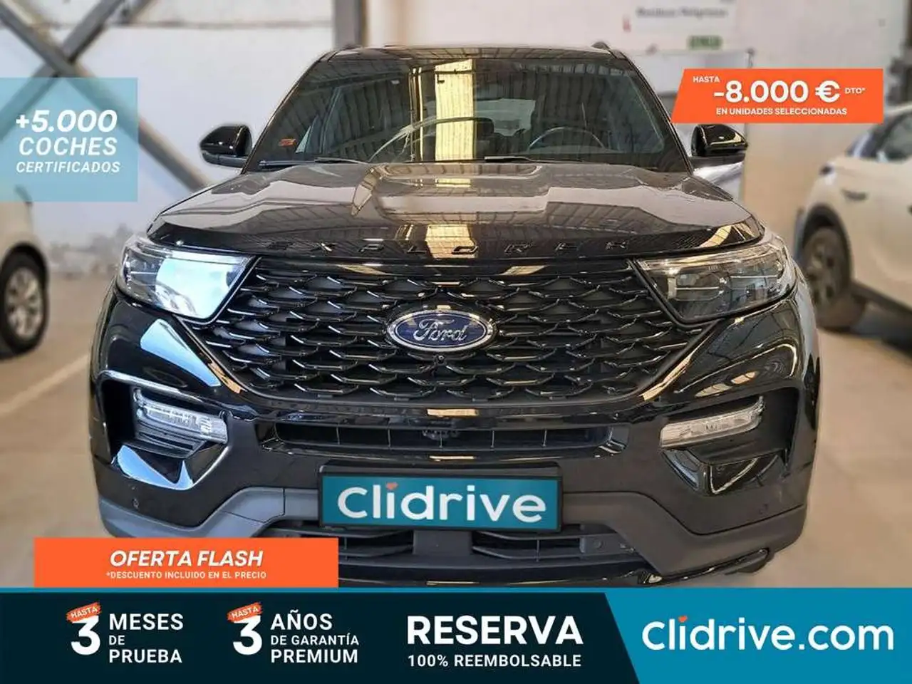 Ford Explorer 3.0 PHEV AWD ST Line