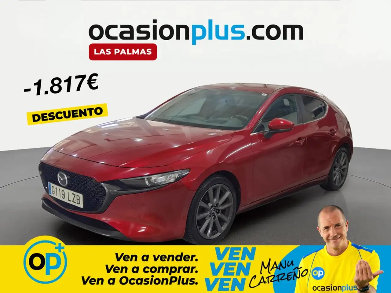 Mazda 3 2.0 e-Skyactiv-G Evolution 90kW
