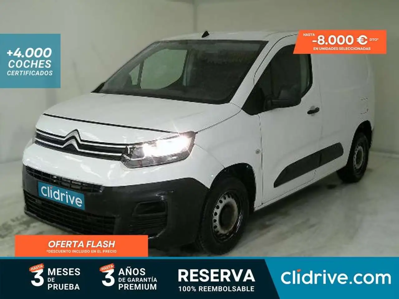 Citroën Berlingo Van BlueHDi Talla M Control 75 Berlingo Van BlueHDi Talla M Control 75